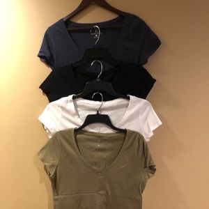 4 New York & Company tees